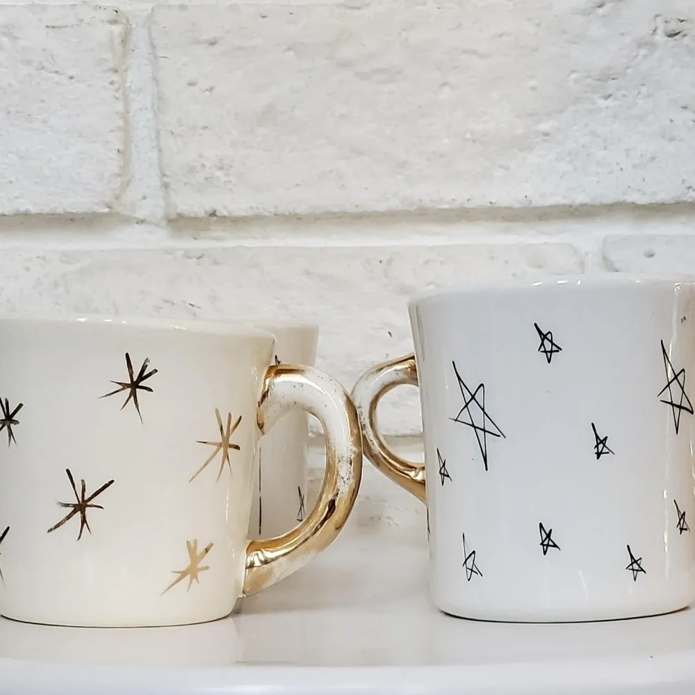 Vintage Merrie Mugs set of 3